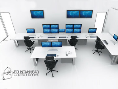 Control Room Design Consultants Command Center Consoles