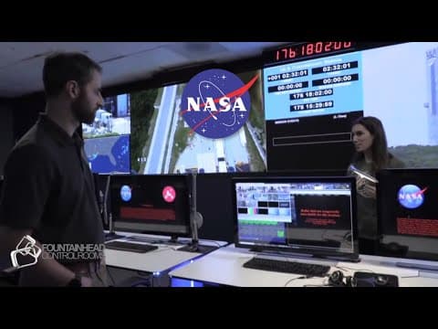 Inside NASA's Hangar AE: Mission-Critical Control Rooms at Cape Canaveral