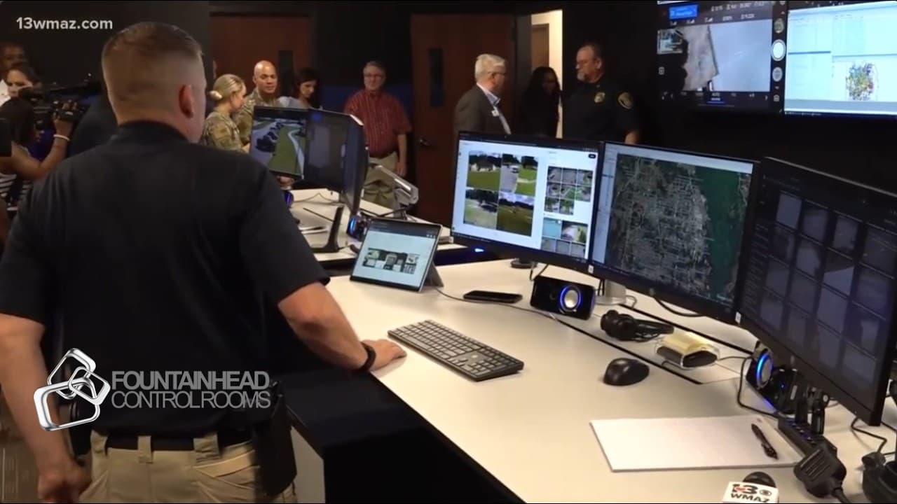 Warner Robins RTCC: Building a Smarter Public Safety Command Center