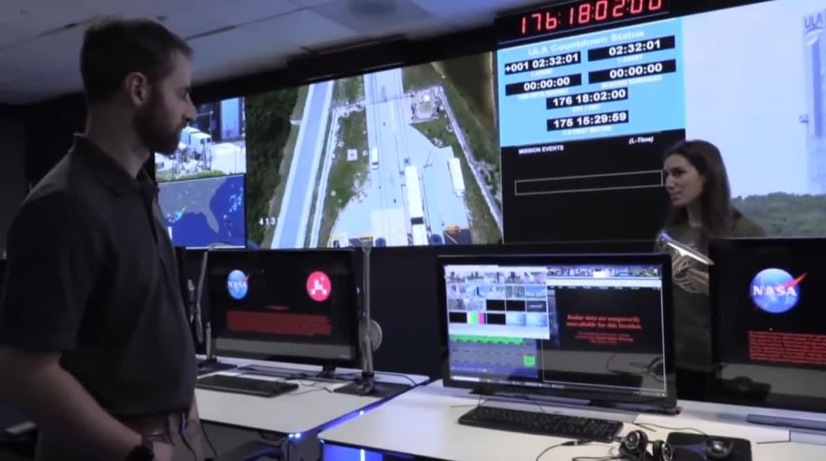 NASA launch services operations center