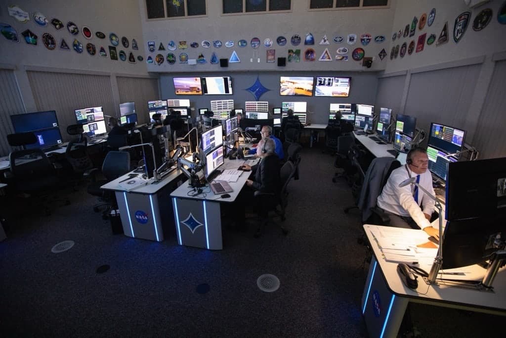 NASA aerospace control environment