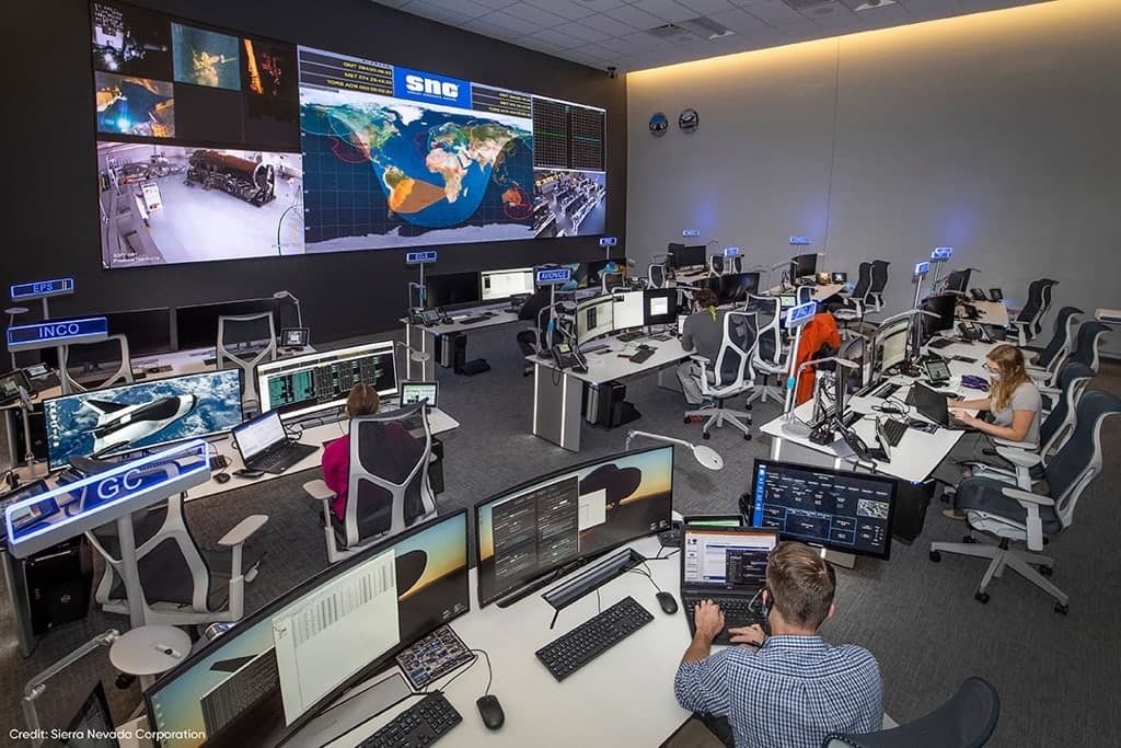 Aerospace Control Room Consoles — Fountainhead Control Rooms